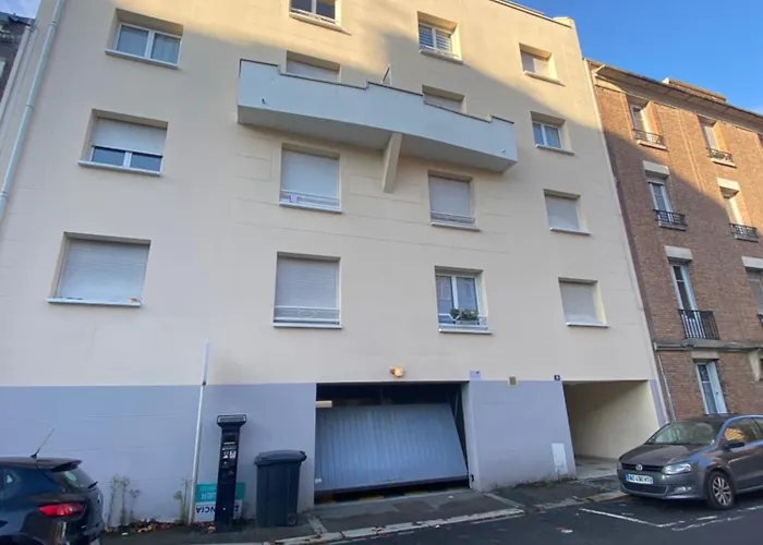 Hyper Centre Le Havre Avec Parking Prive