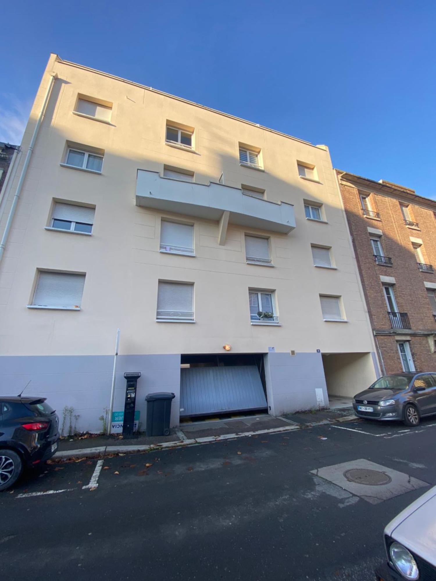 Hyper Centre Avec Parking Prive Le Havre